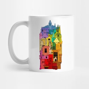 Historic Galena Illinois Rainbow Mug